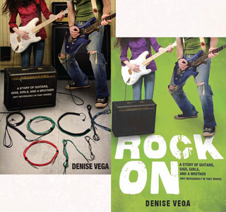 ROCK ON by Denise Vega