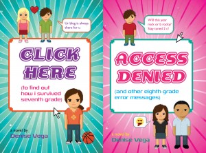 ACCESS DENIED & CLICK HERE by Denise Vega