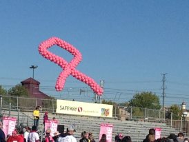 2012 Race for Cure Balloons