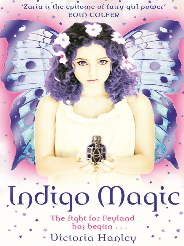 INDIGO MAGIC by Victoria Hanley