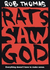 Rats Saw God by Rob Thomas - new release cover