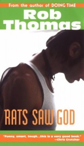 Rats Saw God by Rob Thomas - paperback cover