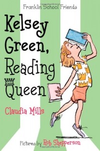 Kelsey Green, Reading Queen by Claudia Mills