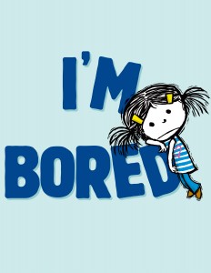 I'm Bored by Michael Ian Black illustrated by Debbie Ridpath Ohi