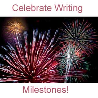 Celebrating Writing Milestones