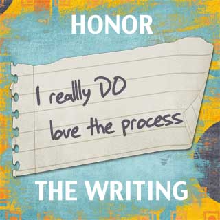 Honor the writing