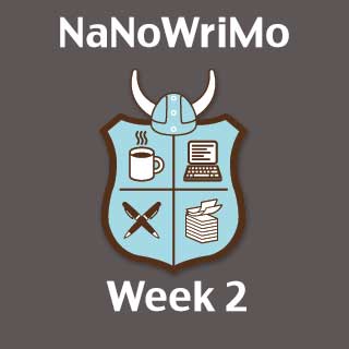 My First NaNoWriMo: Week 2